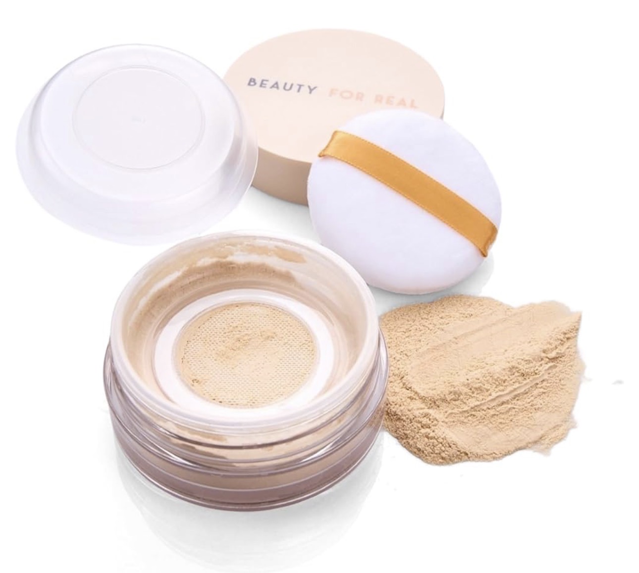 پودر فیکس و روشن‌کننده بیوتی فور ریل هیدرا ست (Hydra-Set Translucent Brightening Powder)