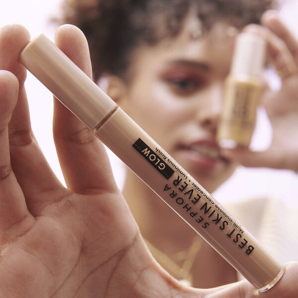 کانسیلر گلو و چندمنظوره سفورا کالکشن مدل Best Skin Ever Glow رنگ 06 Light Beige فولسایز ۷ میل