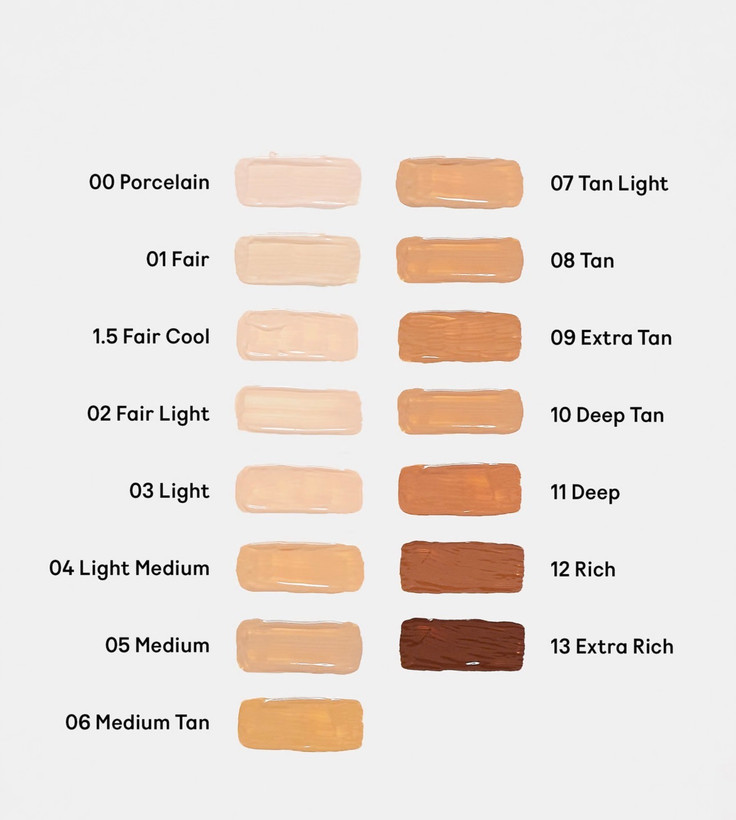 کانسیلر آبرسان و روشنکننده هدی بیوتی GloWish Bright Light، شماره 1.5 Fair cool فولسایز ۱۰.۵ میل