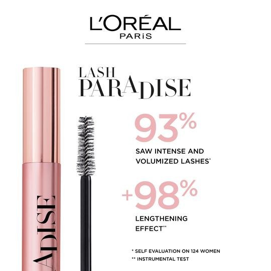 ریمل مینی لورآل پاریس مدل Lash Paradise مینی سایز