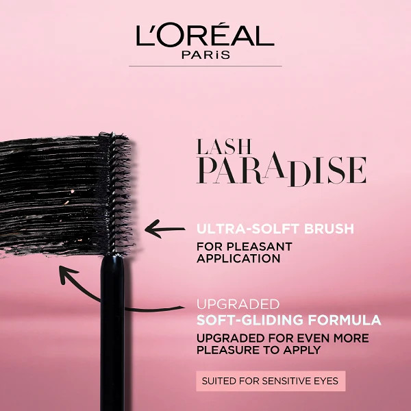 ریمل مینی لورآل پاریس مدل Lash Paradise مینی سایز