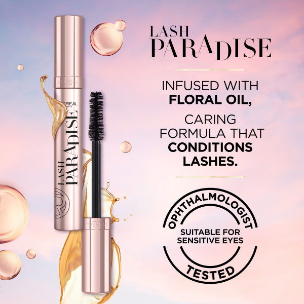 ریمل مینی لورآل پاریس مدل Lash Paradise مینی سایز