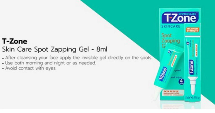 Spot Zapping مدل T-Zone ژل ضدجوش