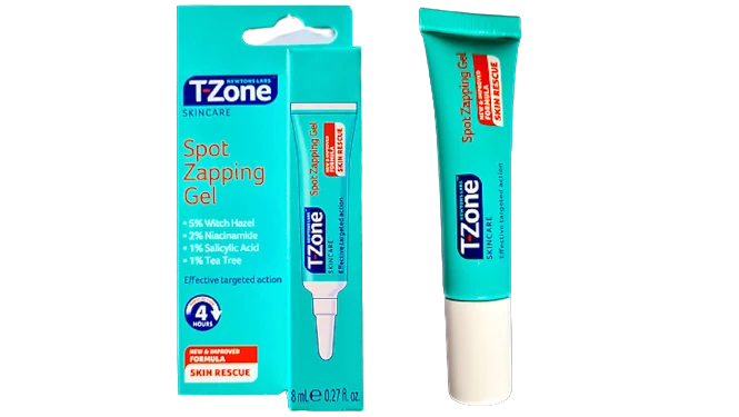 Spot Zapping مدل T-Zone ژل ضدجوش