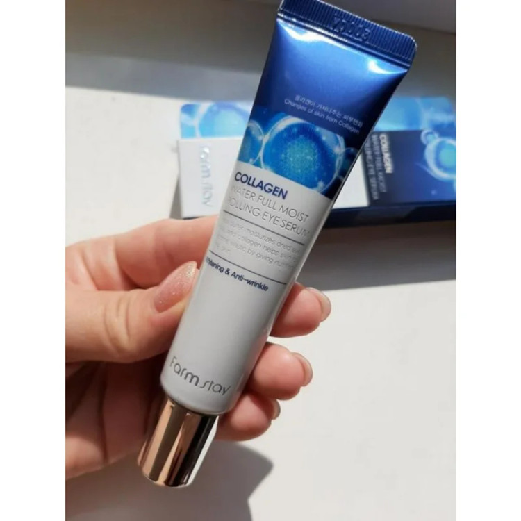 سرم دور چشم کلاژن Collagen Water Full Moist حجم ۲۵ میل