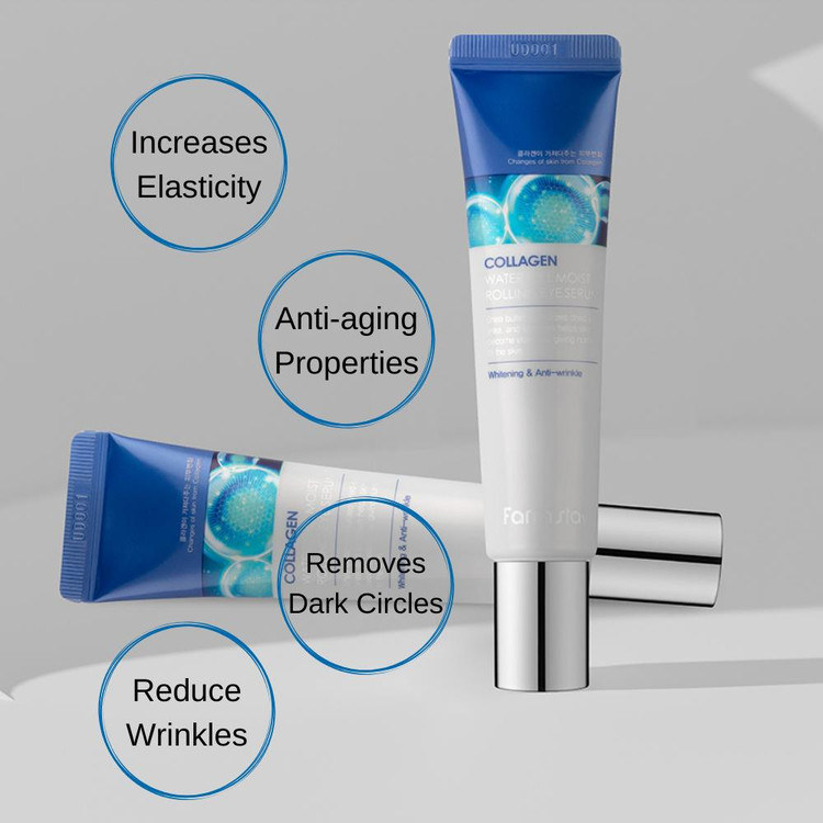 سرم دور چشم کلاژن Collagen Water Full Moist حجم ۲۵ میل