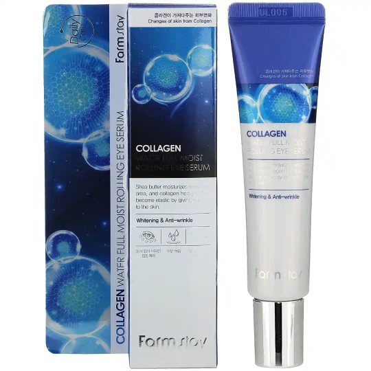 سرم دور چشم کلاژن Collagen Water Full Moist حجم ۲۵ میل