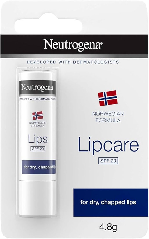 بالم لب نیتروژینا با حجم ۴.۸ گرم و SPF 20
