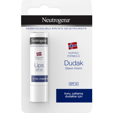 بالم لب نیتروژینا با حجم ۴.۸ گرم و SPF 20