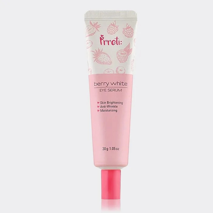 سرم دور چشم Berry White برند prreti محصول کره ۳۰ میل