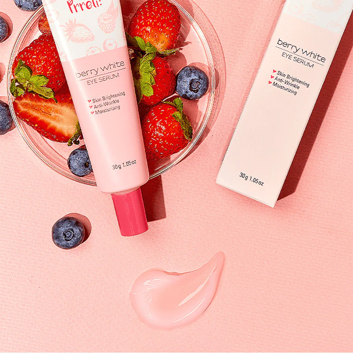 سرم دور چشم Berry White برند prreti محصول کره ۳۰ میل