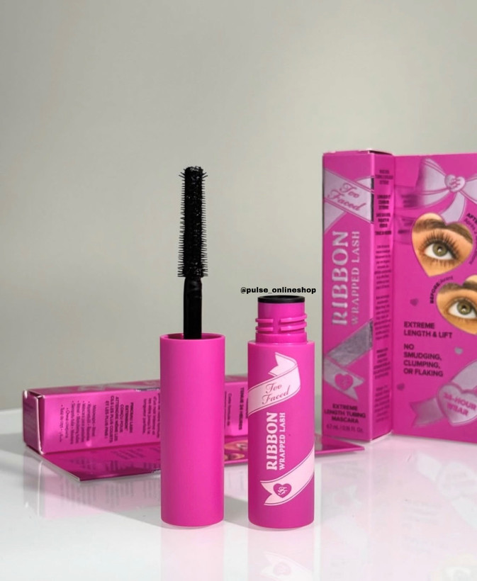 ریمل مینی توفیسد مدل Ribbon Wrapped Lash مینی سایز ۴.۷ گرم