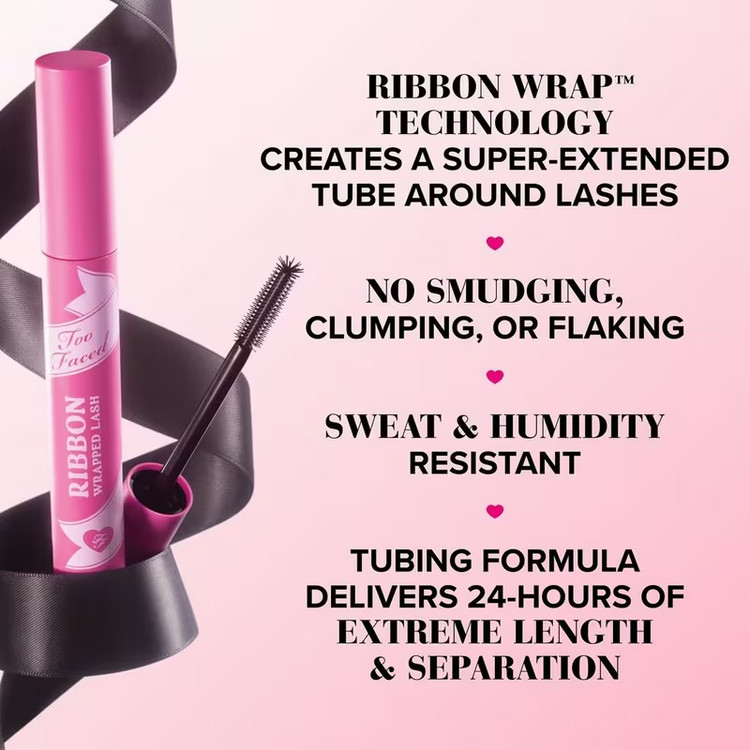 ریمل مینی توفیسد مدل Ribbon Wrapped Lash مینی سایز ۴.۷ گرم