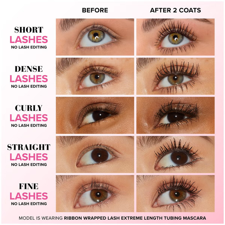ریمل مینی توفیسد مدل Ribbon Wrapped Lash مینی سایز ۴.۷ گرم