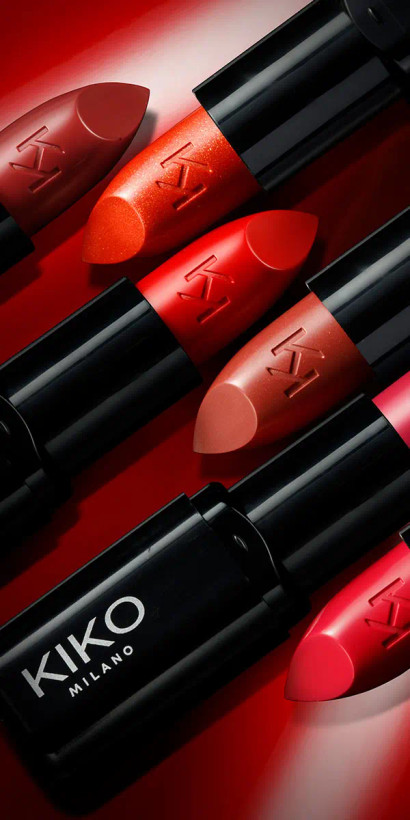 رژلب جامد کیکو مدل اسمارت فیوژن رنگ 461 Burnt Red حجم فولسایز ۳ گرمی