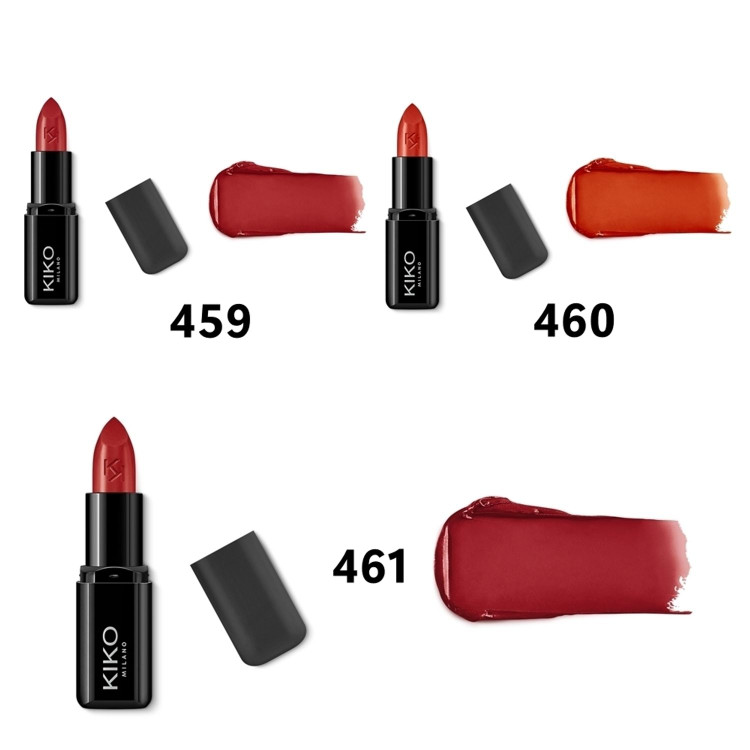 رژلب جامد کیکو مدل اسمارت فیوژن رنگ 461 Burnt Red حجم فولسایز ۳ گرمی