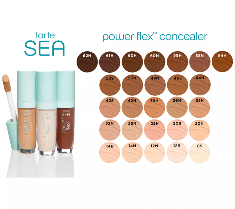 کانسیلر تارت SEA Power Flex رنگ 12N