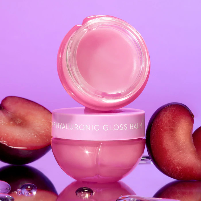 بالم برق لب آبرسان هیالورونیک اسید گلو ریسپی مدل Plum Plump حجم ۱۵ میل فولسایز
