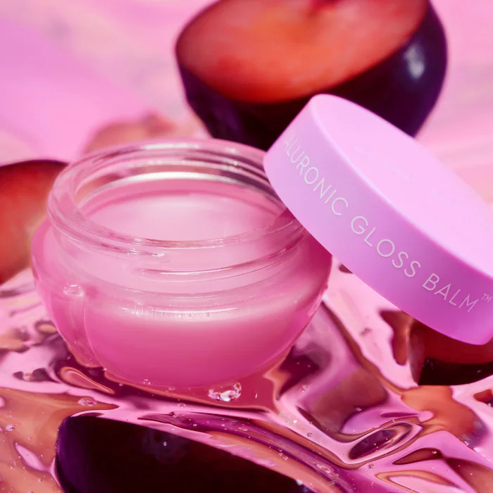 بالم برق لب آبرسان هیالورونیک اسید گلو ریسپی مدل Plum Plump حجم ۱۵ میل فولسایز