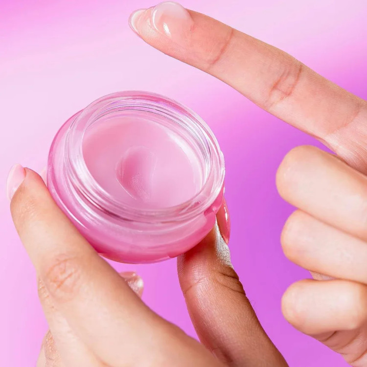 بالم برق لب آبرسان هیالورونیک اسید گلو ریسپی مدل Plum Plump حجم ۱۵ میل فولسایز