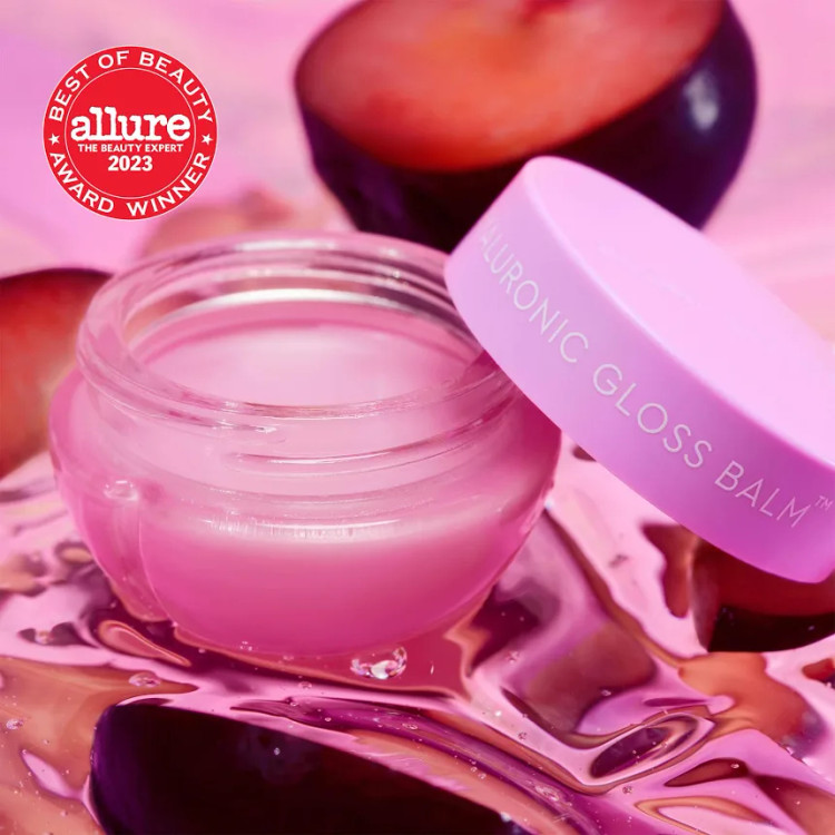 بالم برق لب آبرسان هیالورونیک اسید گلو ریسپی مدل Plum Plump حجم ۱۵ میل فولسایز