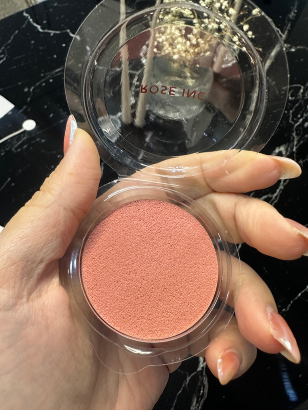ریفیل رژگونه Rose inc رنگ Hydrangea فولسایز ۴.۵ گرم