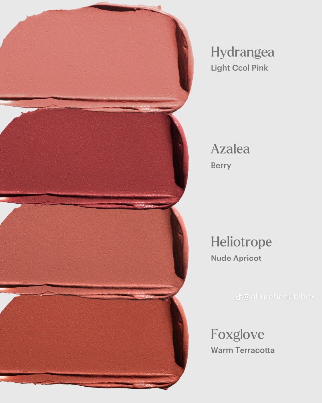 ریفیل رژگونه Rose inc رنگ Hydrangea فولسایز ۴.۵ گرم