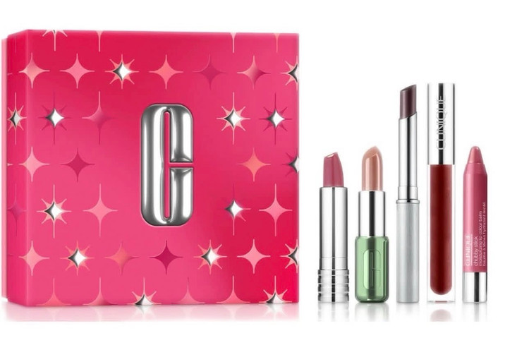 پک ۵ تایی محصولات لب کلینیک – Clinique Lip Collection فولسایز (بدون جعبه)