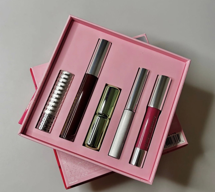 پک ۵ تایی محصولات لب کلینیک – Clinique Lip Collection فولسایز (بدون جعبه)