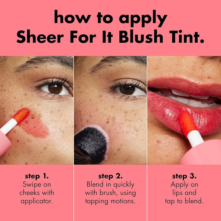 تینت لب و گونه الف مدل Sheer For It رنگ Cherry Cola فولسایز