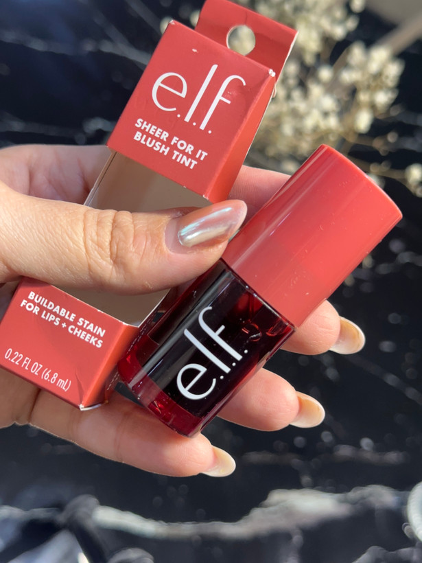 تینت لب و گونه الف مدل Sheer For It رنگ Cherry Cola فولسایز