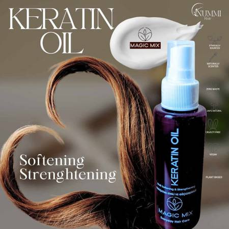 اسپری روغن کراتین مو پروکسین مدل Magic Mix مخصوص موهای بسیار آسیبدیده حجم فول ۱۹۰ میل