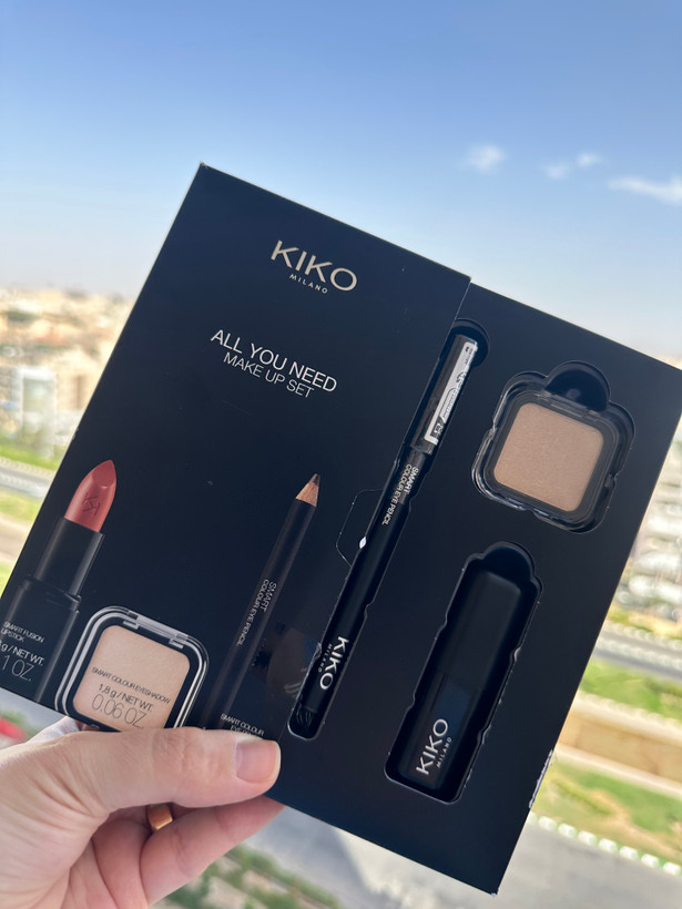 پک آرایشی کیکو میلانو «All You Need» — شامل رژلب، سایه چشم و مداد چشم