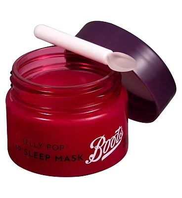ماسک لب شبانه بوتس مدل Jelly Pop –حجم فولسایز ۲۰ گرم