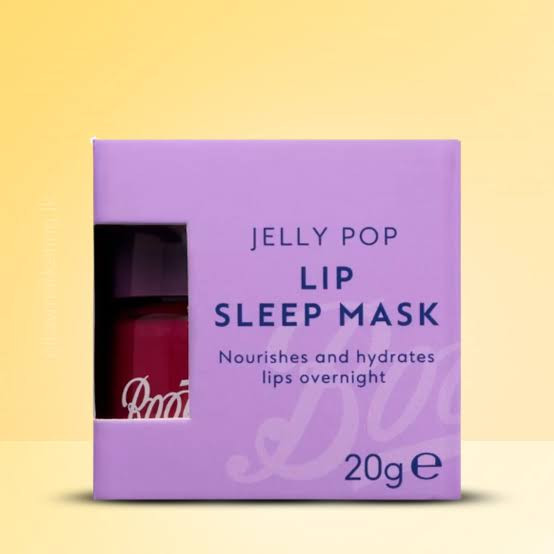 ماسک لب شبانه بوتس مدل Jelly Pop –حجم فولسایز ۲۰ گرم