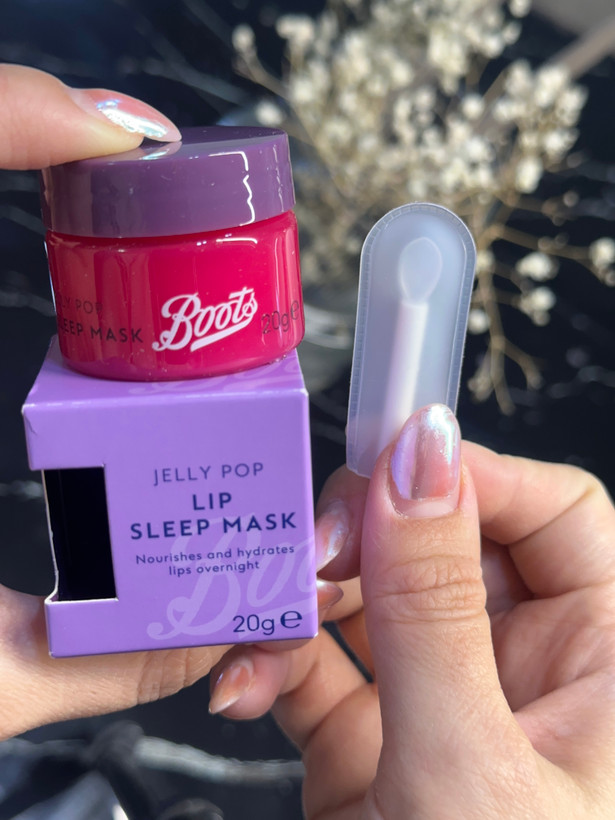 ماسک لب شبانه بوتس مدل Jelly Pop –حجم فولسایز ۲۰ گرم