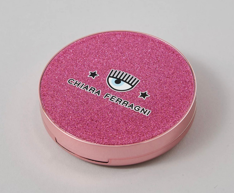 رژگونه هایلایتر کیارا فراگنی مدل Babe Charming شماره 01 فولسایز ۸.۵ گرم