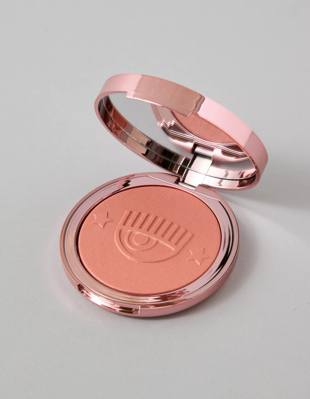 رژگونه هایلایتر کیارا فراگنی مدل Babe Charming شماره 01 فولسایز ۸.۵ گرم