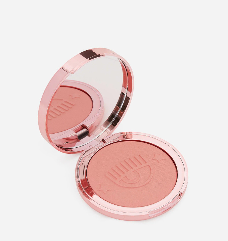 رژگونه هایلایتر کیارا فراگنی مدل Babe Charming شماره 01 فولسایز ۸.۵ گرم