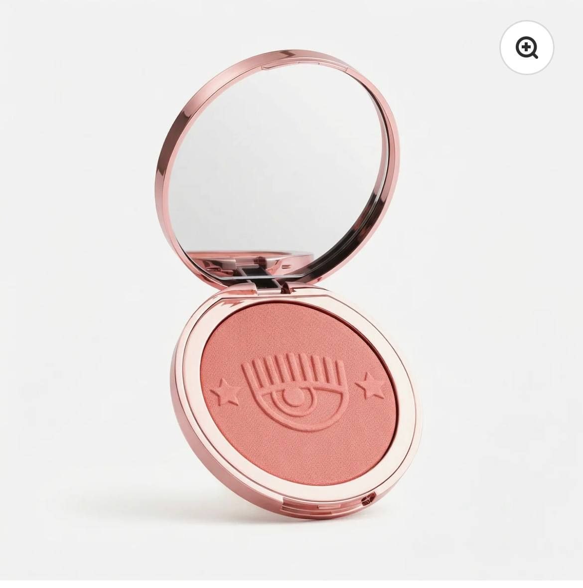 رژگونه هایلایتر کیارا فراگنی مدل Babe Charming شماره 01 فولسایز ۸.۵ گرم